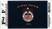 FLAG-IT DECALS- MERCHANT MARIN