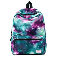 Galaxy Backpack Kids Backpack Boys and Girls Backpack for Elementary School