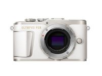 Olympus PEN E-PL9 Body only with 3-Inch LCD (Pearl White)