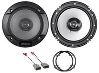 Kenwood 6.5" Factory Door Speaker Replacement Kit for 2001-2005 Honda Civic