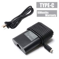 USB Type-C 20V 2.25A 45W Laptop Adapter/Battery Charger/Power Supply for Dell XPS 9380; Latitude 11 12 13: 5285 5289 7285 3390 5175 5179 5290 5490 5590 7275 7370 2-in-1,Chromebook 13 3380 3180 3389