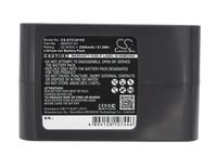 Cameron Sino 2500mAh Battery for Dyson DC31 Animal, DC34, DC34 Animal, DC35, DC35 Multi Floor, DC44 Animal, DC45, DC45 SV, DC56