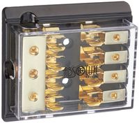 Absolute AGD24G 4 Gang Gold AGU Fuse Distribution Block