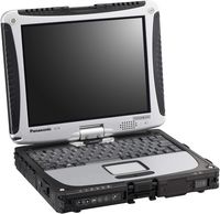 Panasonic Toughbook CF-19 MK7, i5-3340M @2.70GHz, 10.1" XGA Touchscreen, 16GB, 1 TB SSD, Windows 10 Pro, WiFi, Bluetooth (Renewed)
