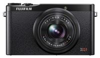 Fujifilm XQ1 12MP Digital Camera with 3.0-Inch LCD (Black) (Renewed)