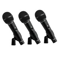 NADY SP-R3 Dynamic Microphones, 3 Pack