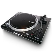 Numark NTX1000 | Professional High-Torque Direct-Drive DJ Turntable with S-Shaped Tonearm, Pitch Fader & Club-Ready Isolation Design