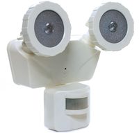 Novolink NL-DSW1 160° Solar LED 500 Lumen Bluetooth Smart Control Motion Activated Light, White