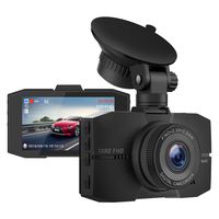 Campark Dash Cam 1080P FHD DVR Dashboard Camera for Cars 3" LCD Screen with Super Night Vision, 170°Wide Angle, G-Sensor and 24H Parking Monitor