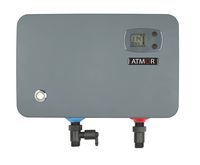 Atmor AT-905-11TB Demand Self-Modulating Technology ThermoBoost 10.5kW/240V 1.7 GPM Electric Tankless Water Heater, 11kW/240V, Grey