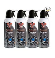 Falcon Compressed Gas (152a) Disposable Cleaning Duster 8 Count, 10 oz. Can