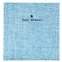 Big Trend 100 Pockets Instax Mini Photo Album Film Book for Fujifilm Instax Mini 9 8 7s 90 70 25 Polaroid 300 Instant Camera 3 Inch Picture Name Card Holder (100 Pockets, Light Blue)