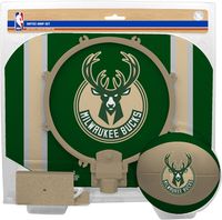NBA Milwaukee Bucks Slam Dunk Softee Hoop Set