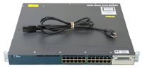 Cisco WS-C3560X-24P-E Standalone 24 10/100/1000 Ethernet PoE+ Ports Switch