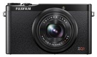 Fujifilm XQ1 12MP Digital Camera with 3.0-Inch LCD (Black)