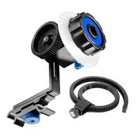 SunSmart DSLR camera Follow-Focus Quick Release clamp With Gear Ring Belt for DSLR cameras