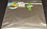 5-2XL#2 Box Set Outer Sleeves - 12" 33rpm Vinyl LP - Usually Fits 7-8 Records - Boxset Poly Bag Cover Protection (+1 Free dj Magnet)