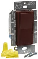 Lutron DVSC-600P-MR Diva 600W Single Pole Dimmer Merlot