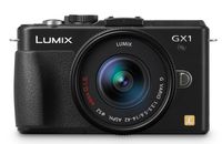 Panasonic Lumix DMC-GX1K 16 MP Micro 4/3 Mirrorless Digital Camera with 3-Inch LCD Touch Screen and 14-42mm Zoom Lens (Black)
