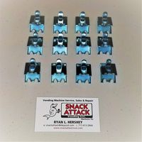 True, Beverage AIR & FOGEL (12) Commercial Cooler/Freezer Shelf Clips - NSF /!