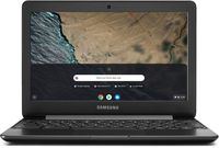 Samsung Chromebook 3 11.6in LED Chromebook Notebook Laptop Intel Celeron Dual Core 1.6GHz 4GB 16GB SSD - Black (Renewed)