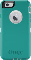 OtterBox DEFENDER iPhone 6/6s Case - Frustration Free Packaging - SEACREST (WHISPER WHITE/LIGHT TEAL)