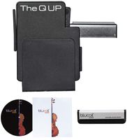 Q UP Tonearm Lifter Bundle with Blucoil Audio Anti-Static Carbon Fiber Brush Vinyl Records and Slipmat