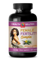 Sexual Desire Pills for Women - Female Fertility Complex 1310 Mg - Dietary Supplement - Sarsaparilla Root Extract - 1 Bottle 120 Capsules