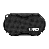 Altec Lansing IMW269 Baby Boom Rugged Waterproof Mini Bluetooth Speaker (Black)