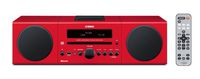Yamaha MCR-B142RE Desktop Audio Bluetooth System (Red)