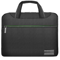 13 inch Water Resistant Messenger Bag Satchel with Handle and Shoulder Strap Grey and Green for Huawei MateBook X, Lenovo Miix 520, IdeaPad Miix 720, ThinkPad X1 Tablet Gen 2 12.2 13 inch Tablet