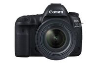 Canon EOS 5D Mark IV Full Frame Digital SLR Camera with EF 24-70mm f/4L IS USM Lens Kit (Renewed)
