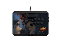 Razer Panthera Street Fighter V: Fully Mod-Capable - Sanwa Joystick and Buttons - Internal Storage Compartment - Tournament Arcade Stick for PS4 and PC