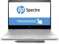 2017 HP Spectre x360 13 - 13.3" FHD Touch - 8gen i7-8550U - 8GB - 256GB SSD - Pen - Silver