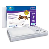 PetSafe ScoopFree Self-Cleaning Cat Litter Box Tray Refills with Sensitive Non-Clumping Crystals - 3 Pack