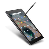 Asus Chromebook Tablet CT100, 9.7" Qxga Touchscreen, OP1 Hexa-core Processor, 4GB RAM, 32GB eMMC Storage, Rugged Military-Spec 810G, Dark Grey, K-12, Chrome OS, Includes Stylus, CT100PA-YS02T