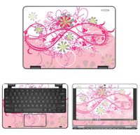 decalrus - Protective Decal Skin Sticker for Dell ChromeBook 11 3189, 3181 (11.6" Screen) case Cover wrap DEchrmbk11_3189-143