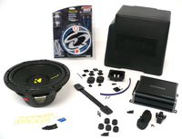 Select Increments 40473KL Stealth Pod with Kicker Speakers