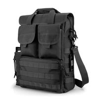 Tactical Briefcase Military Laptop Messenger Bag Shoulder Bag Handbag for Men