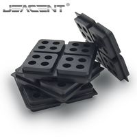 Anti Vibration Pads Rubber Vibration Isolation, 4 Pack