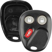 Discount Keyless Car Key fob Remote Entry Case Shell Outer Cover Button Pad for Chevrolet Trailblazer MYT3X6898B