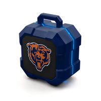 NFL Prime Brands Group ShockBox Bluetooth Speaker, Chicago Bears