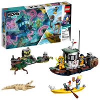LEGO Hidden Side Wrecked Shrimp Boat 70419 Building Kit, App Toy for 7+ Year Old Boys and Girls, Interactive Augmented Reality Playset (310 Pieces)