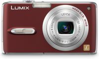 Panasonic DMC-FX07R 7.2MP Digital Camera with 3.6x Optical Image Stabilized Zoom (Red)