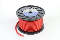 Bullz Audio (BPP4.80R) PRO Red 80' 4-Gauge Power Cable