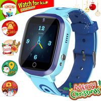 YENISEY Kids Smart Watch for Boys Smartwatch WiFi/GPS Tracker Watch, Kids GPS Tracker Watch Activity Tracker Digital Watch, Touch Screen HD Camera Pedometer SOS for Boys Girls Gift