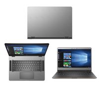 Silver Brushed Aluminum skin decal wrap skin case for HP Spectre x360 2-in-1 15.6" 4K Laptop BL012dx (Released After Jan 2016)