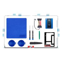 OWC SSD Upgrade Bundle, 1.0TB 6G SSD, Drive Converter Bracket, Digital Thermal Sensor Cable, Install Tools, (OWCK27IM12HE1TB), for 2012-2015 iMacs