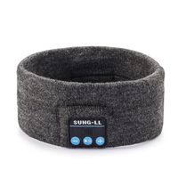 SUNG-LL Wireless Stereo Headphone Handsfree Sleep Headset Sports Scarf Headband