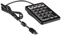 CHERRY Ultraslim Programmable Keypad, Black - 26 Keys